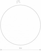 Накладной светильник Nowodvorski Ring Led L 10351