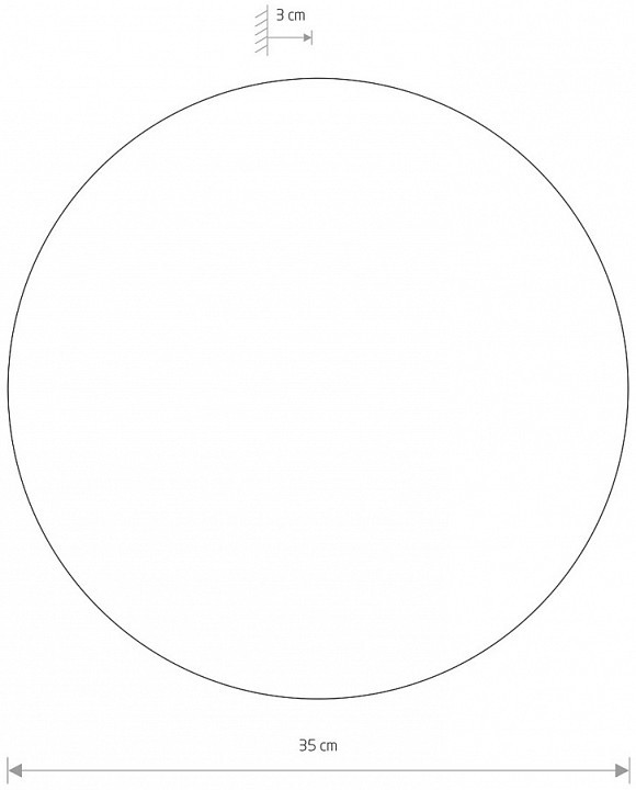 Накладной светильник Nowodvorski Ring Led L 10351