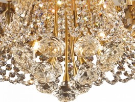 Потолочная люстра Odeon Light Sheratan 2515/10C