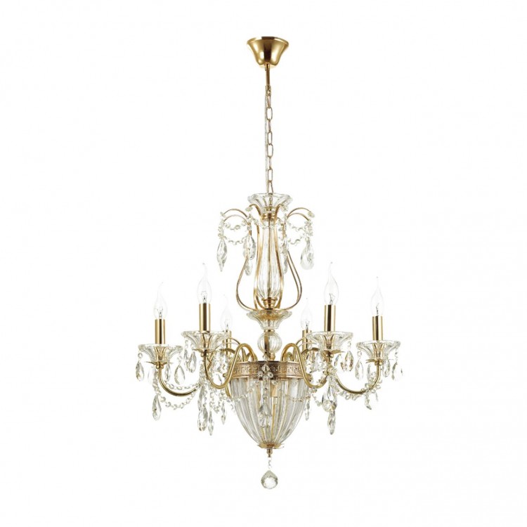 Подвесная люстра Odeon Light Kuvia 4724/6