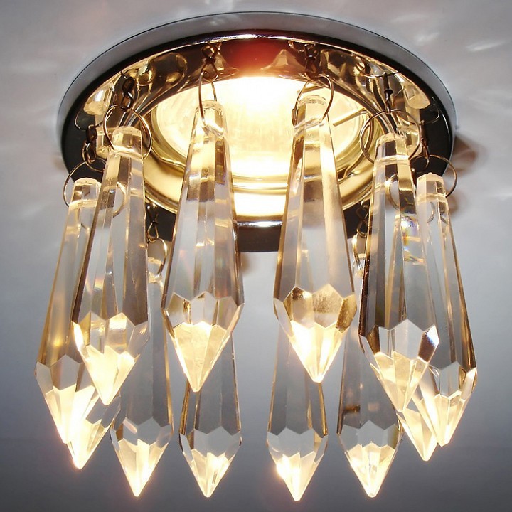 Встраиваемый светильник Arte Lamp Brilliant A7001PL-1CC