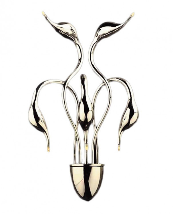 Бра Lumina Deco Magica LDW 6028-5 CHR