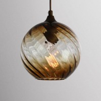 Подвесной Светильник Cl Rib B Brown