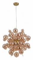 Подвесная люстра Arte Lamp Molecule A8313SP-9GO