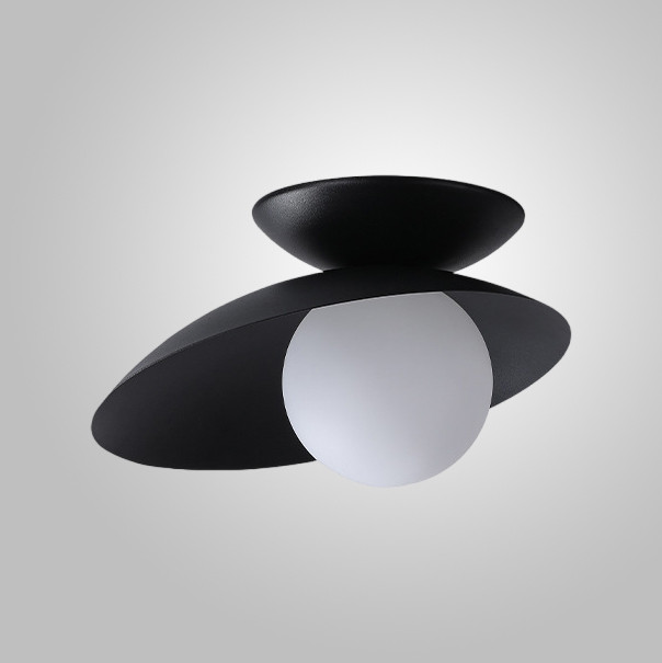 Потолочный Светильник Taito Black By Imperiumloft