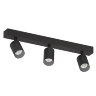 Светильник накладной SAGITONY E3 S60 Black-Grey