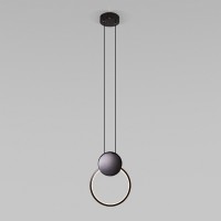 Подвесной светильник Eurosvet Style 50217/1 LED черный жемчуг