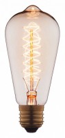 Лампа накаливания Loft it Edison Bulb E27 40Вт K 6440-CT