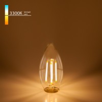 Лампа светодиодная Elektrostandard Свеча F E14 7Вт 3300K BLE1411