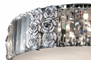 Накладной светильник Odeon Light Flo 2757/6C