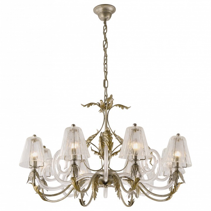 Подвесная люстра Arte Lamp Campanello A8934LM-8SA