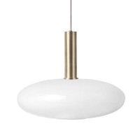 Подвесной Светильник Ferm Living Opal Lamp Элипс By Imperiumloft