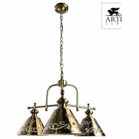 Подвесная люстра Arte Lamp Kensington A1511LM-3PB