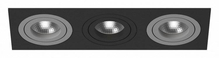 Встраиваемый светильник Lightstar Intero 16 triple quadro i537090709