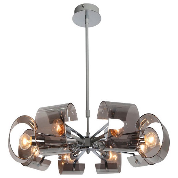 Люстра на штанге Freya Seona FR5024PL-08GR