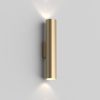 DK5022-SG Настенный светильник, IP20, до 15 Вт, LED, 2xGU10, матовое золото, алюминий