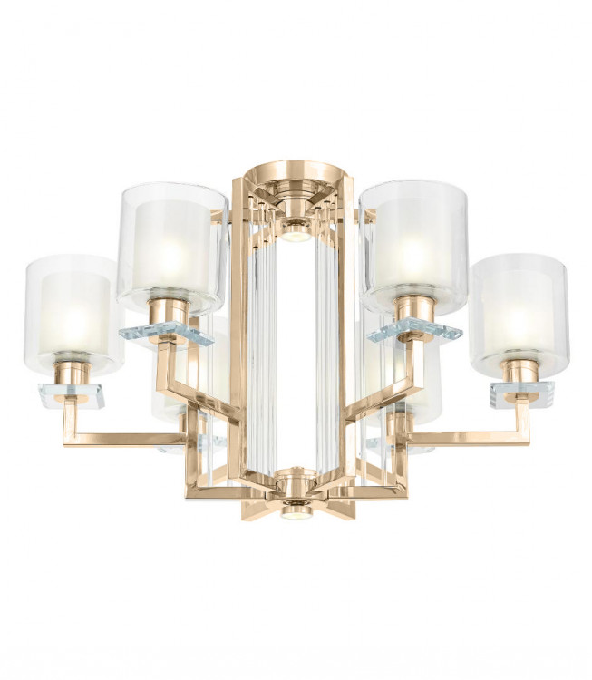 Потолочная люстра Lumina Deco Manhattan LDC 8012-6 F.GD