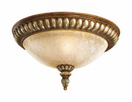 Накладной светильник Odeon Light Ruffin 2455/3C