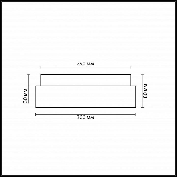 Накладной светильник Odeon Light Hill 2406/2A