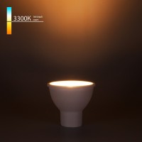Лампа светодиодная Elektrostandard GU10 LED GU10 9Вт 3300K BLGU1015