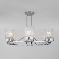 Люстра на штанге Eurosvet Calle 60127/6 хром