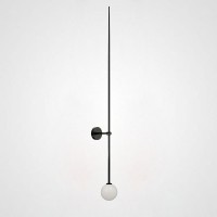 Настенный Светильник Lines Ball 150 Black By Imperiumloft