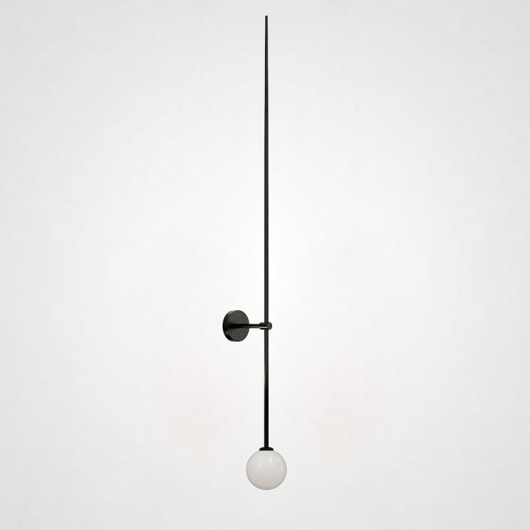 Настенный Светильник Lines Ball 150 Black By Imperiumloft