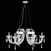 Подвесная люстра Lightstar Corno 821060