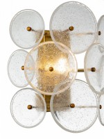 Накладной светильник Indigo Soffio 12020/1W Gold