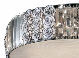 Накладной светильник Odeon Light Flo 2757/9C