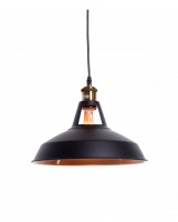 Подвесной светильник Lumina Deco Zonda LDP 6857 BK+BRONZE