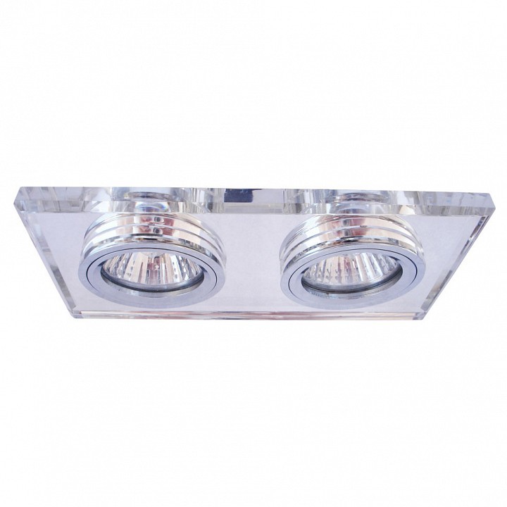Встраиваемый светильник Arte Lamp Cool Ice A5956PL-2CC