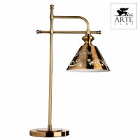 Настольная лампа декоративная Arte Lamp Kensington A1511LT-1PB
