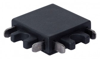 Соединитель угловой L-образный для треков накладных Arte Lamp Rapid-Accessories A613606L