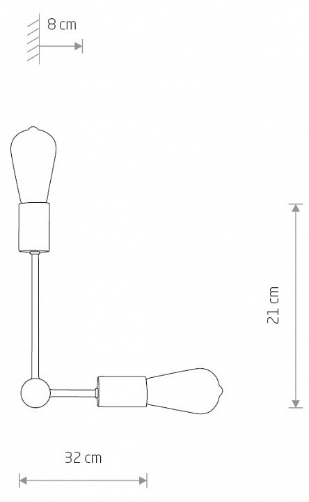 Накладной светильник Nowodvorski Rotor 7933