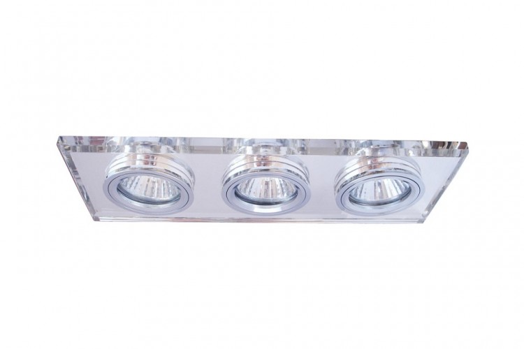 Встраиваемый светильник Arte Lamp Cool Ice A5956PL-3CC