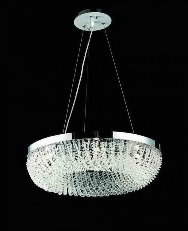 Хрустальная подвесная люстра Lumina Deco Boguart LDP 7027-6