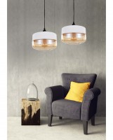 Подвесной светильник Lumina Deco Barlet LDP 6808 WT+TEA