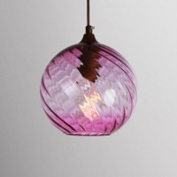 Подвесной Светильник Cl Rib B Purple