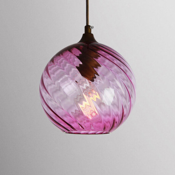 Подвесной Светильник Cl Rib B Purple