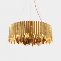 Подвесная Люстра De-Light D80 Gold By Imperiumloft