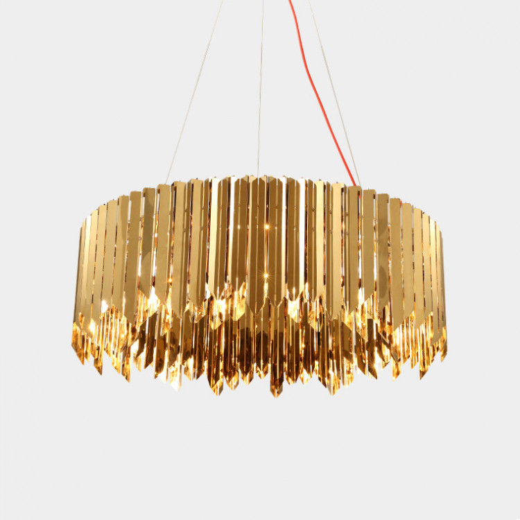 Подвесная Люстра De-Light D80 Gold By Imperiumloft