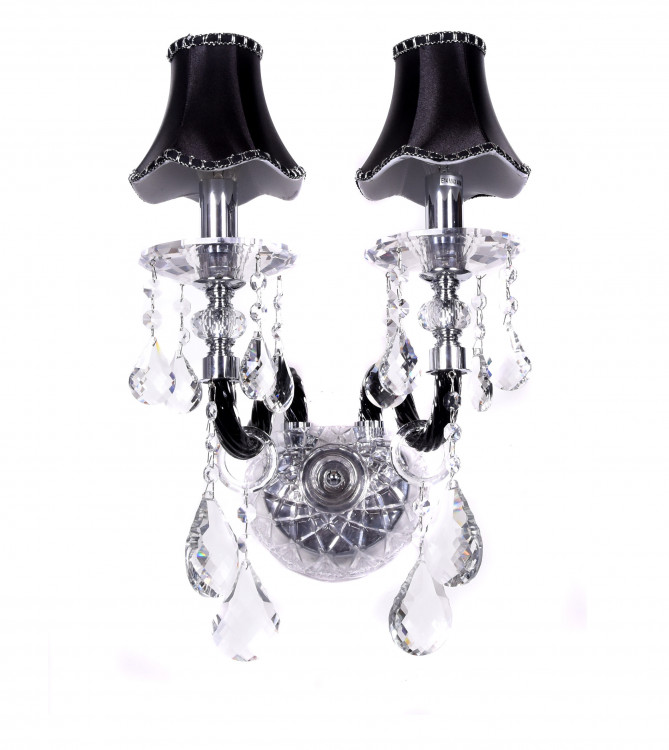 Бра Lumina Deco Denica LDW 66249-2 BK