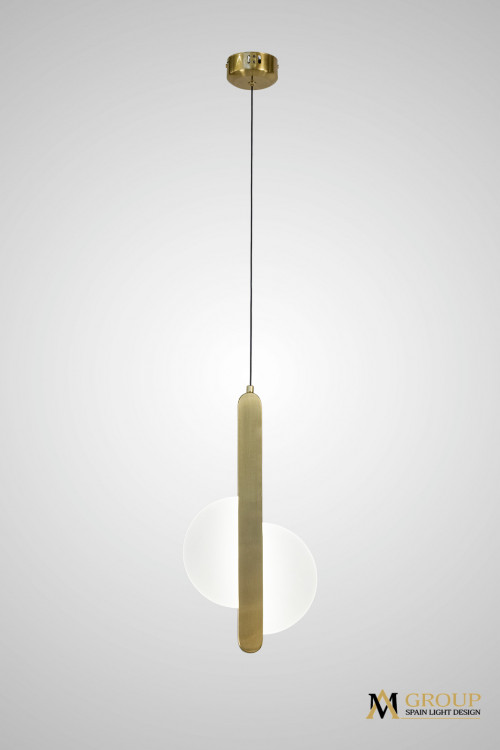 Подвесной светильник AM469 POLISHED GOLD