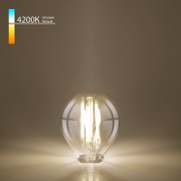 Лампа светодиодная Elektrostandard  E14 8Вт 4200K BLE1446