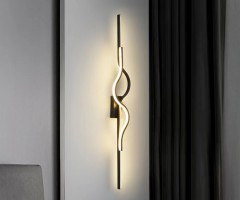 08418C-100R,19(3000K) Бра Велле черный Led 35W