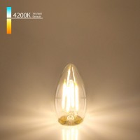Лампа светодиодная Elektrostandard Свеча F E27 7Вт 4200K BLE2736