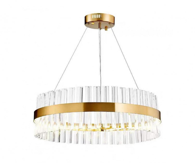 07660,33 Подвес Лира золото Led 76W