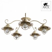 Потолочная люстра Arte Lamp Lanterna A4579PL-5WG