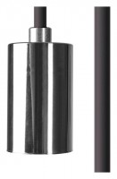 Провод электрический с патроном Nowodvorski Cameleon Cable E27 BL/CH 8655